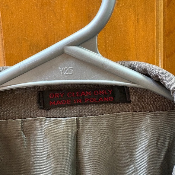 Jean-Paul Germain Mens Suit Jack Blazer Size 40R Gray Color 100% Pure Wool - Picture 12 of 16